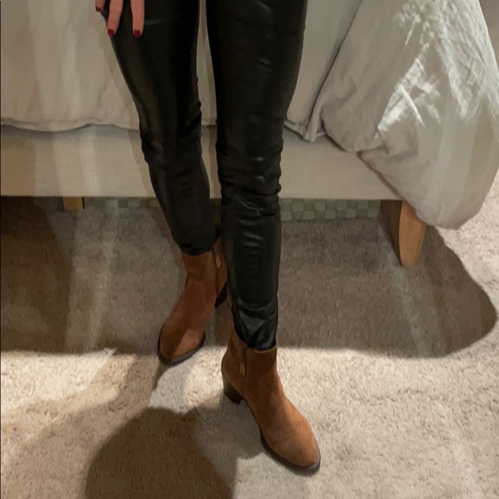 Johnston and Murphy booties